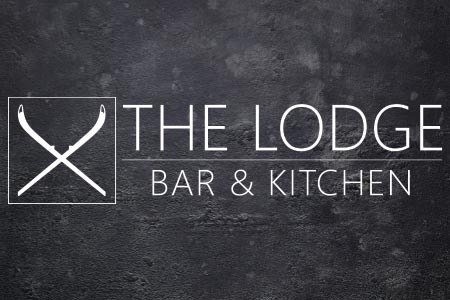 The Lodge Bar & Kitchen logo