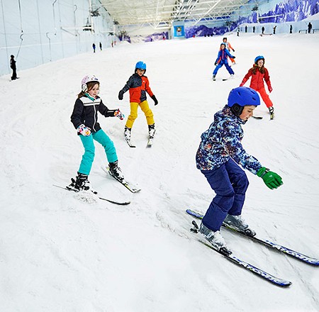 Ski all month for just £140...