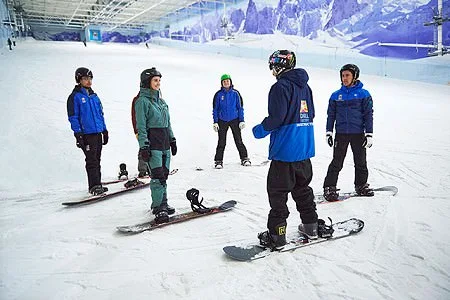 Snowboard Lessons from £56.